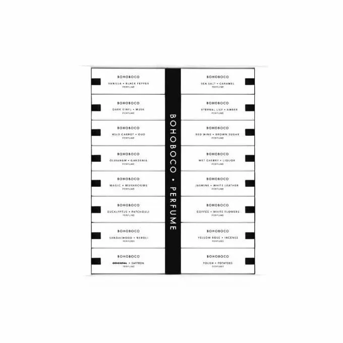 Bohoboco Discovery Set 16x2ml Bohoboco Discovery Set 16x2ml