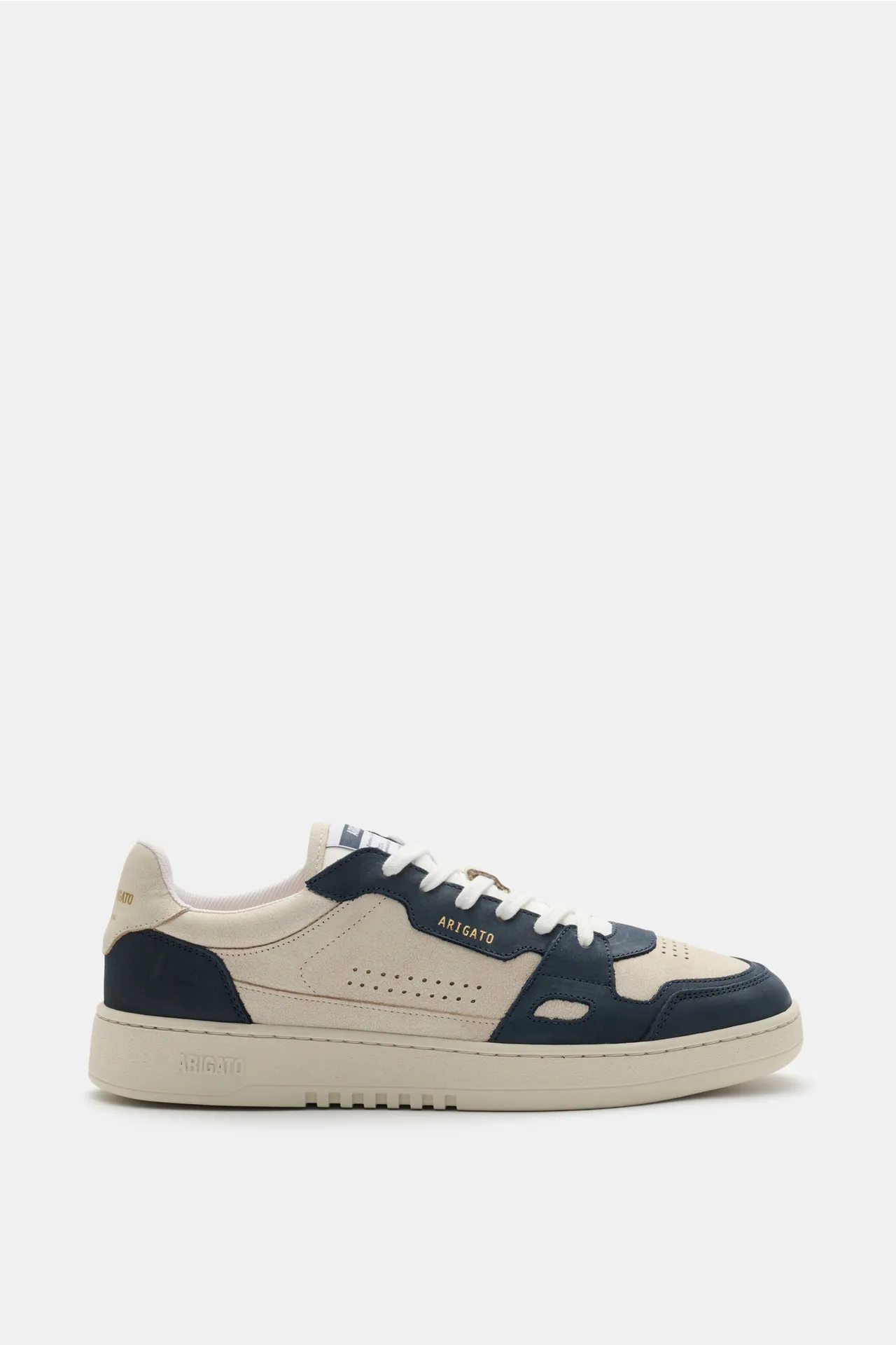 Axel Arigato - Herren - Sneaker %27Dice Lo%27 beige/navy Axel Arigato - Herren - Sneaker %27Dice Lo%27 beige/navy