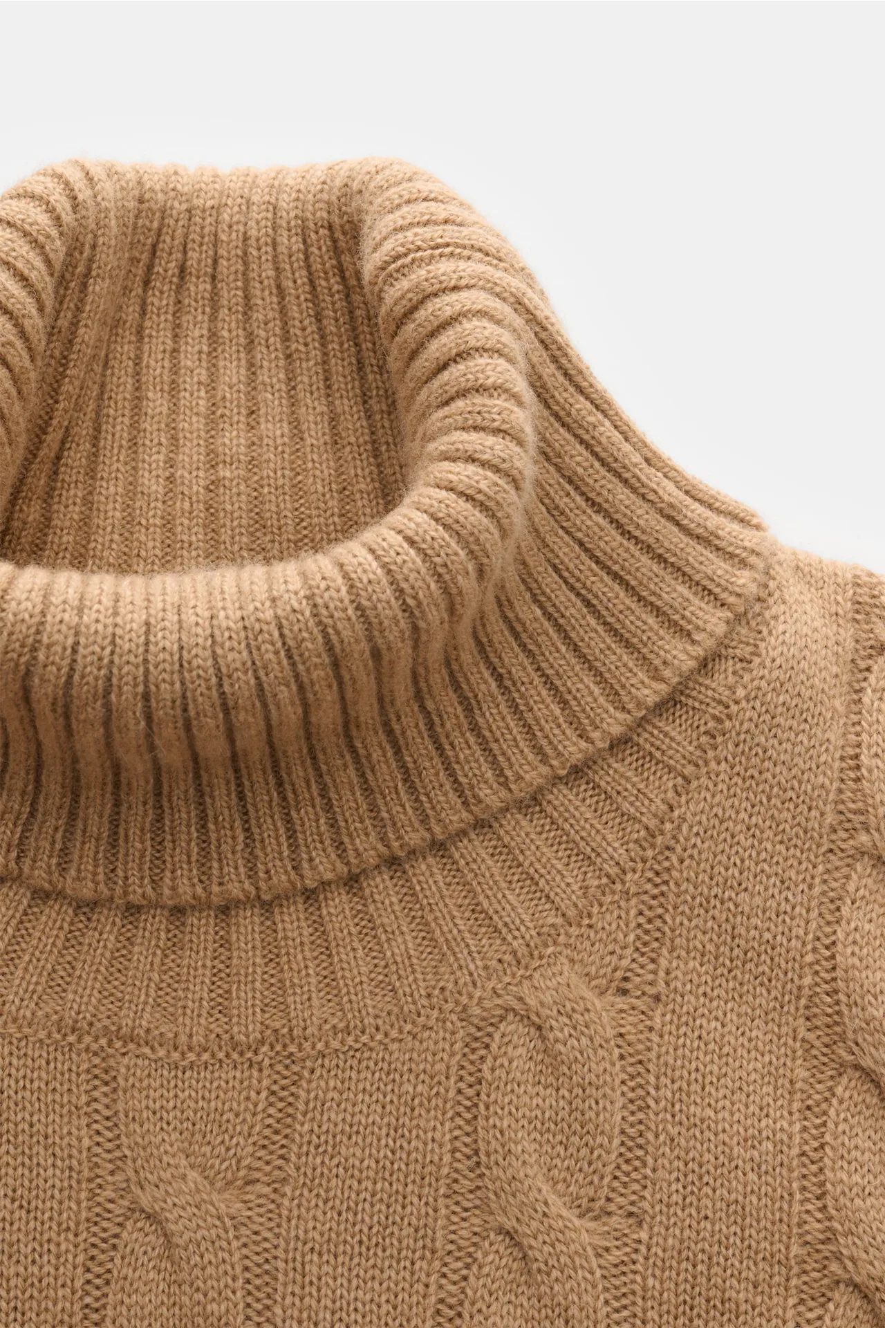 Aurélien - Herren - Rollkragenpullover beige