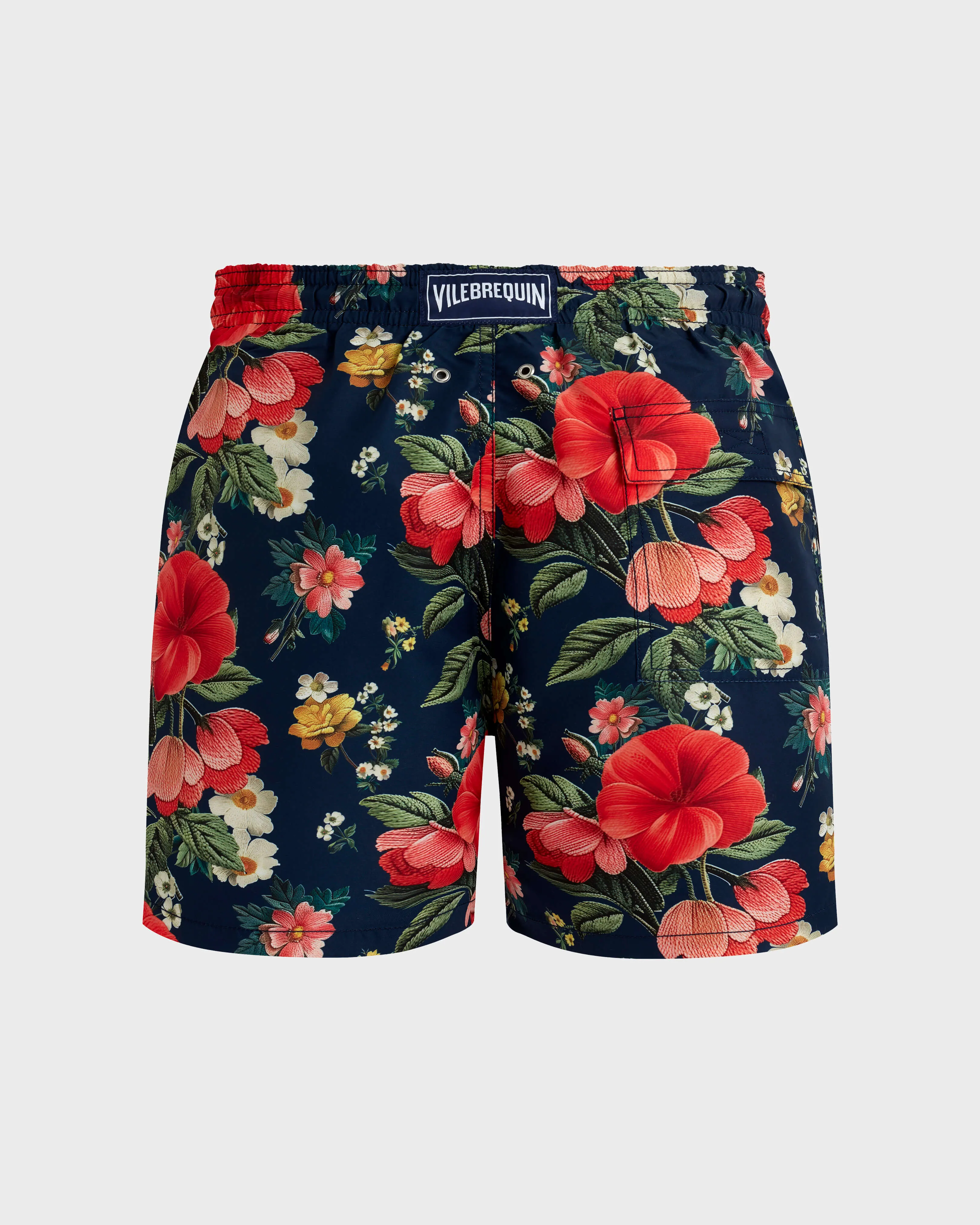 Vilebrequin - Flowers Badeshorts Für Herren - Bademode - Moorea - Blau - Größe XL – Bild 2
