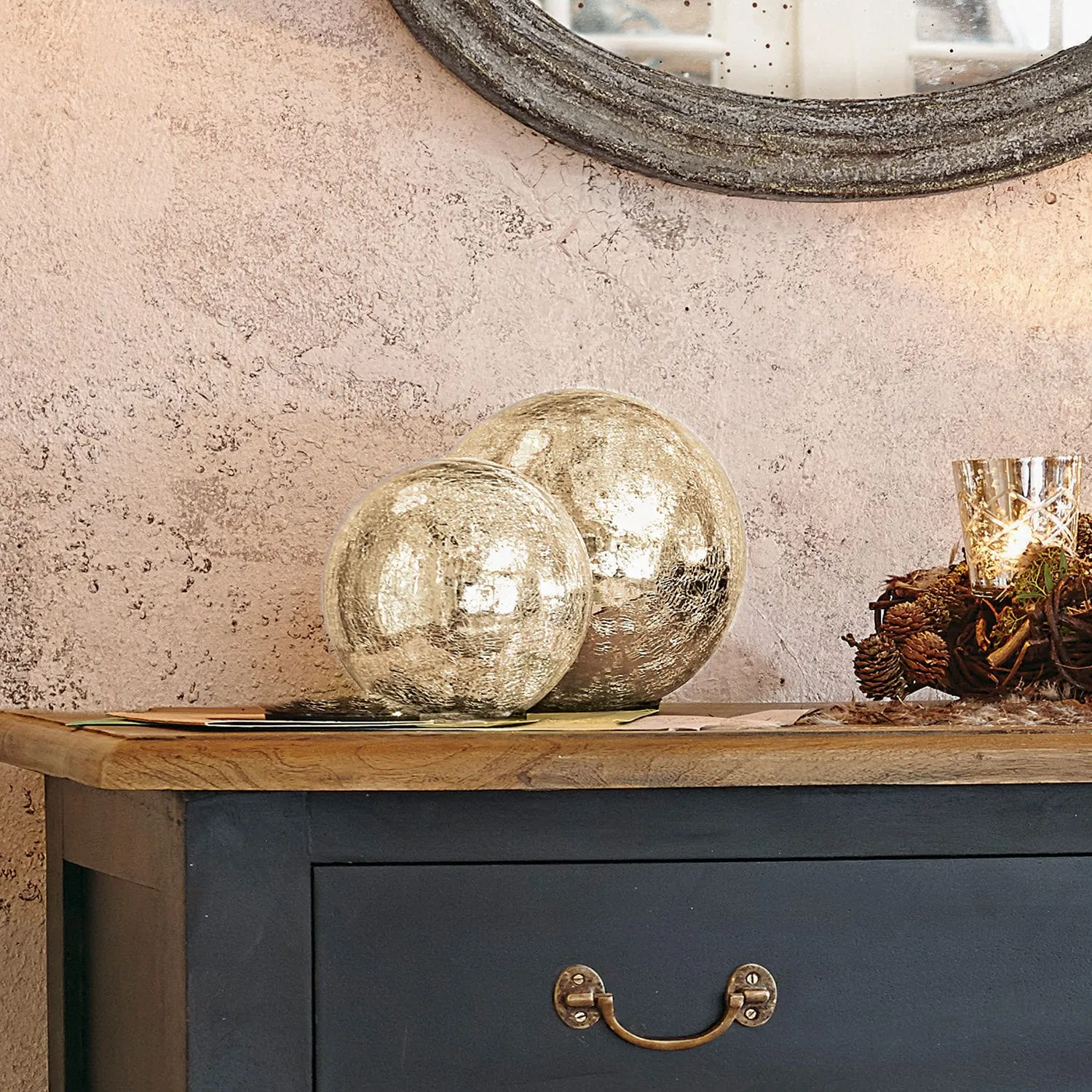 Lichterkugel 2er Set Lightballs – Bild 5