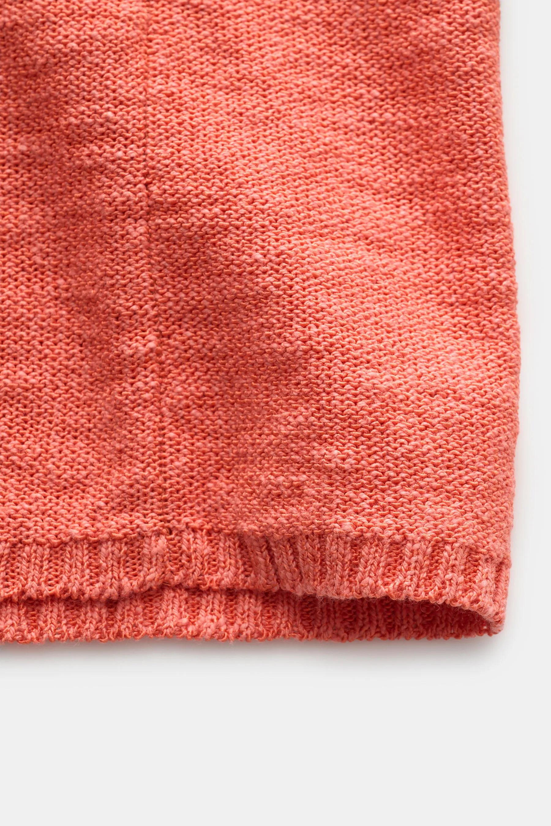 Maurizio Baldassari - Herren - Strickblazer hellorange – Bild 5