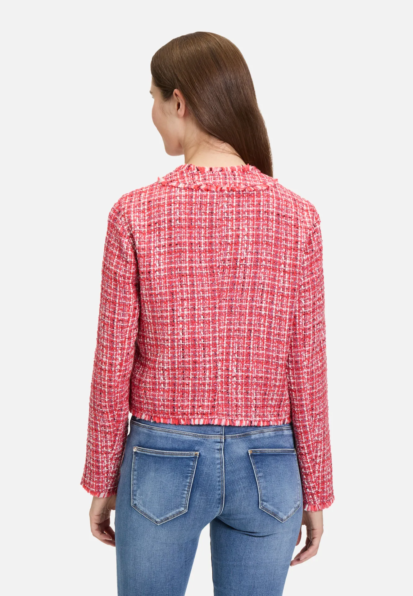 Blazer-Jacke mit Fransen Blazer-Jacke mit Fransen