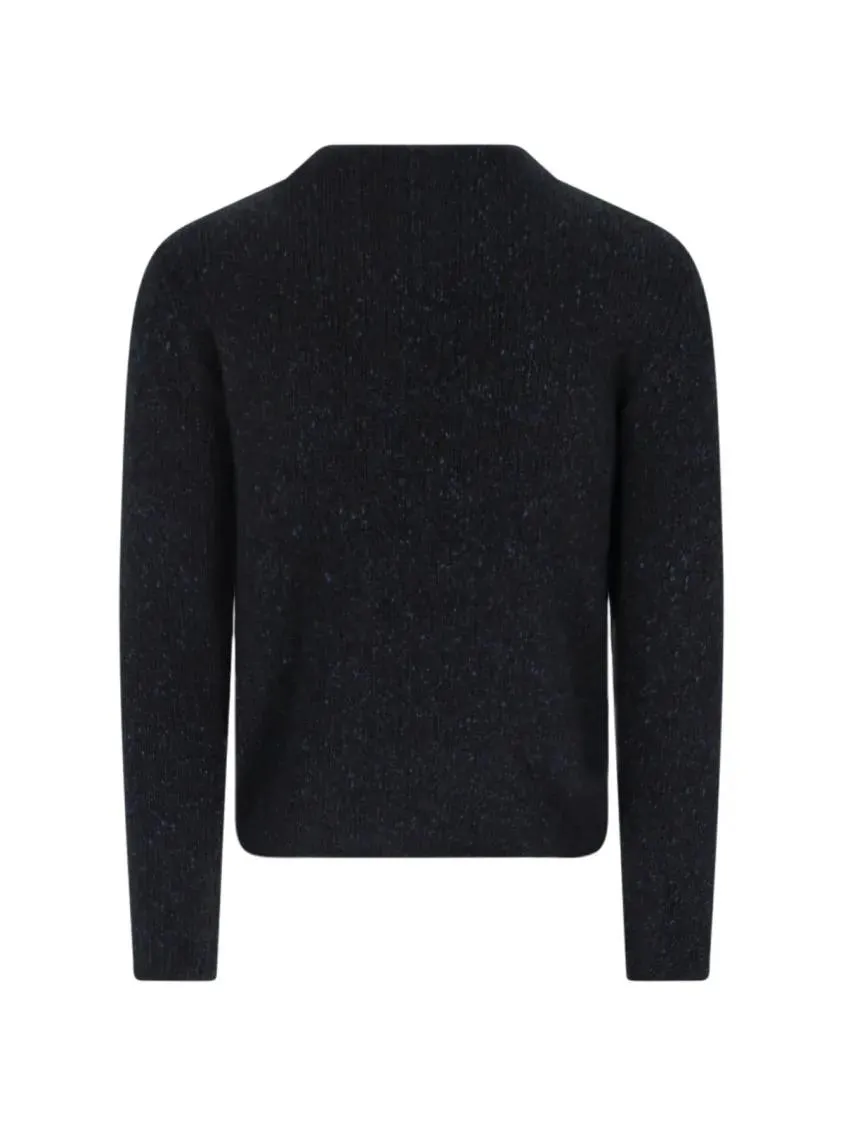 AURALEE - Cashmere Sweater – Black - Größe IV - beige AURALEE - Cashmere Sweater – Black - Größe IV - beige