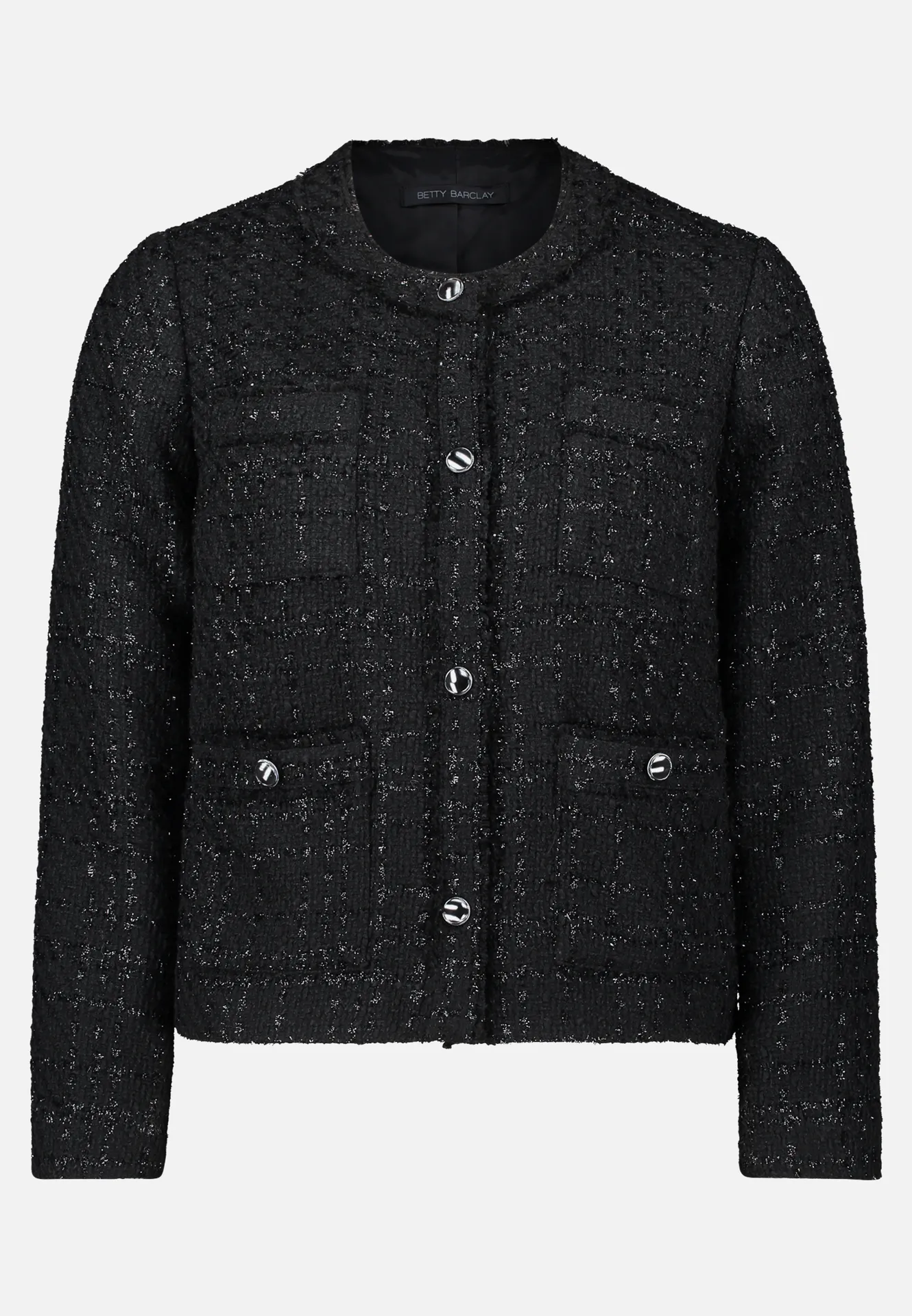 Blazer-Jacke mit Fransen – Bild 3