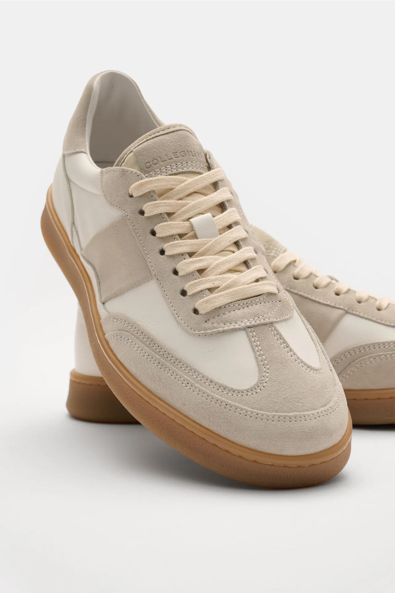 Collegium - Herren - Sneaker 'Pillar Court II' weiß/hellgrau – Bild 3