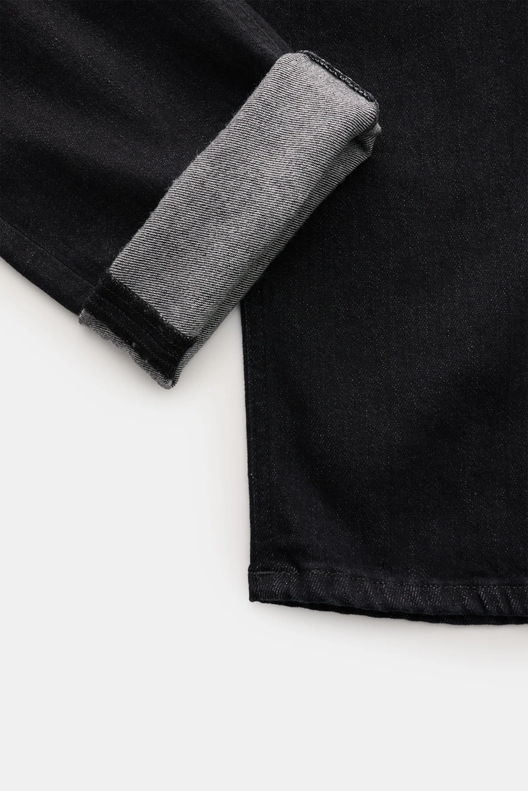 PT Torino Denim - Herren - Jeans 'Jazz' schwarz meliert – Bild 6