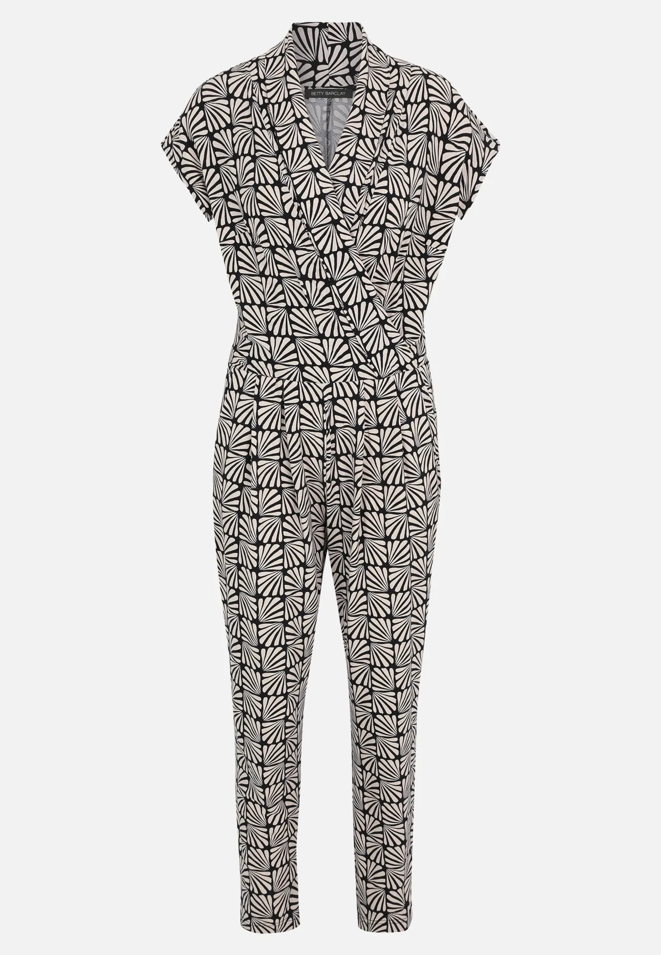 Jumpsuit mit Eingrifftaschen – Bild 2