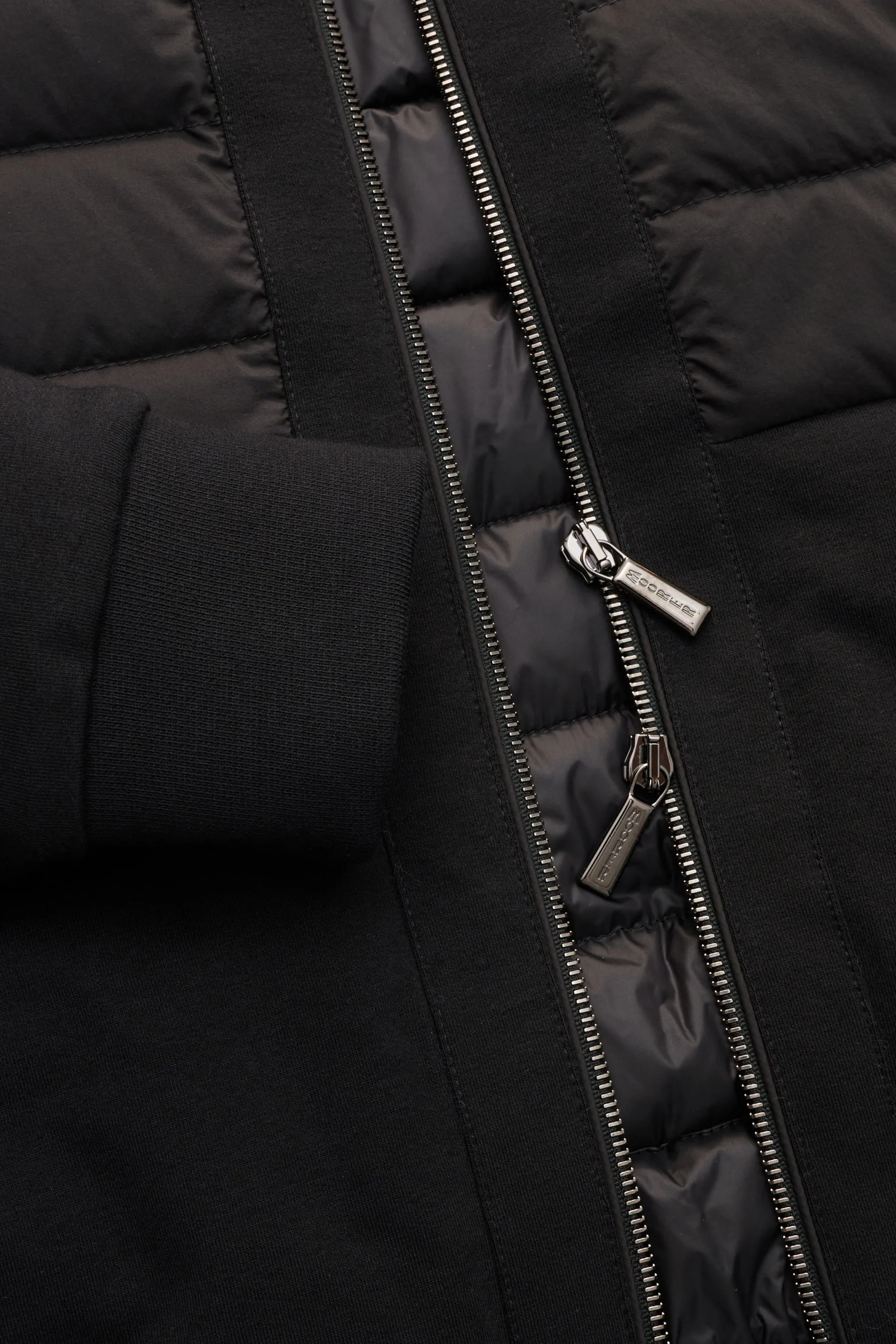 Moorer - Herren - Daunenblouson 'Verucci' schwarz – Bild 4