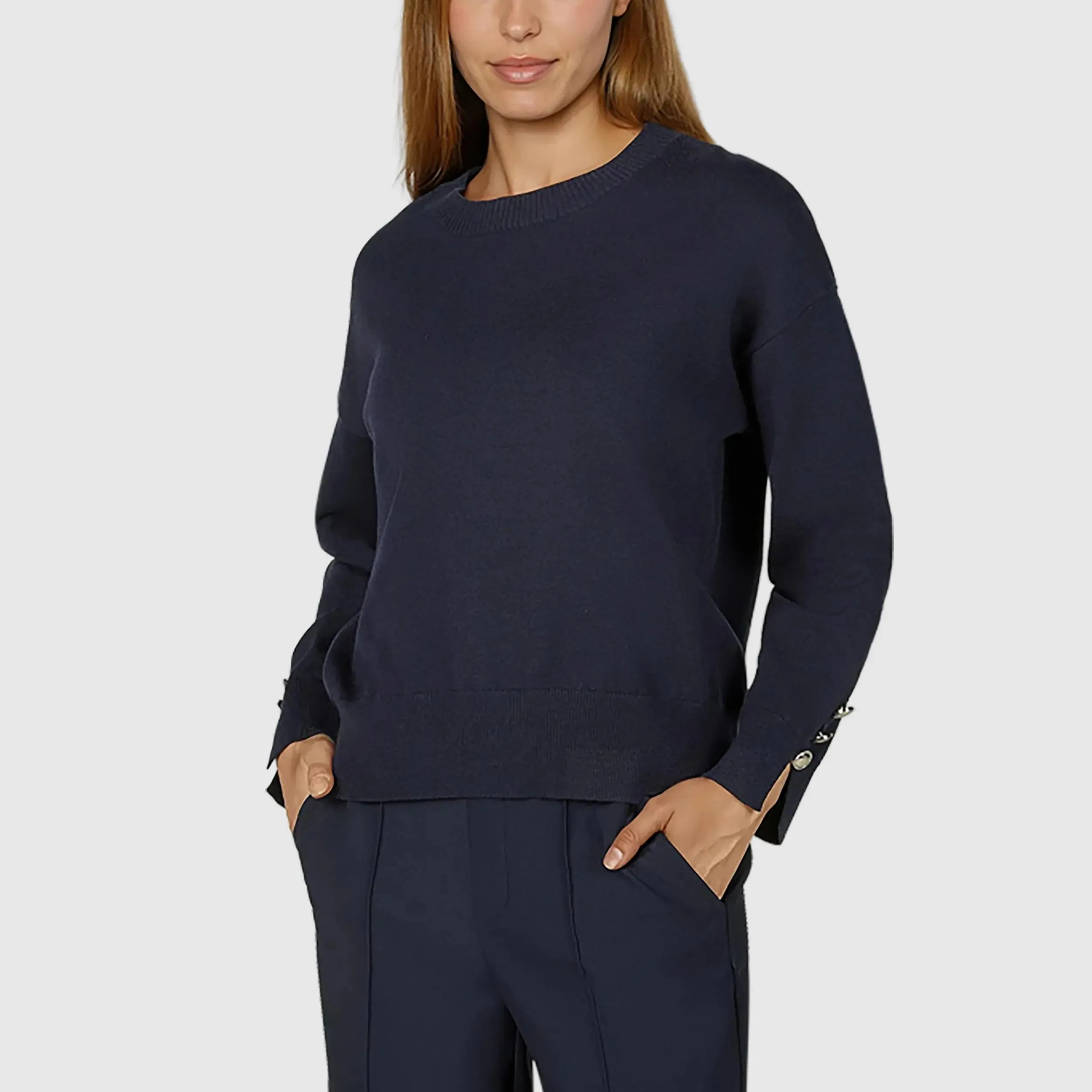 Marc Aurel - Pullover - Größe 44 - blau – Bild 4