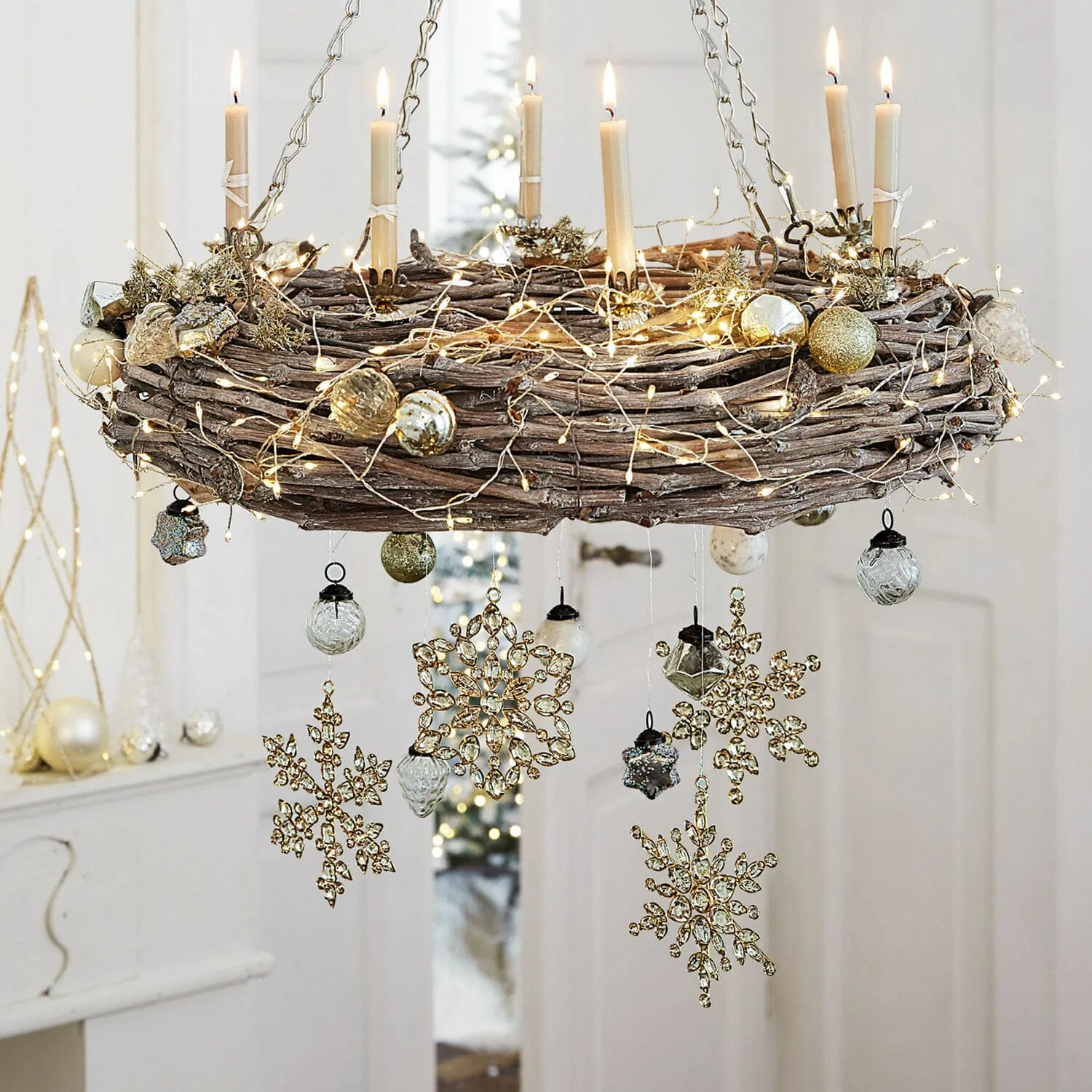 Weihnachtsschmuck 4er Set Gaillon – Bild 5