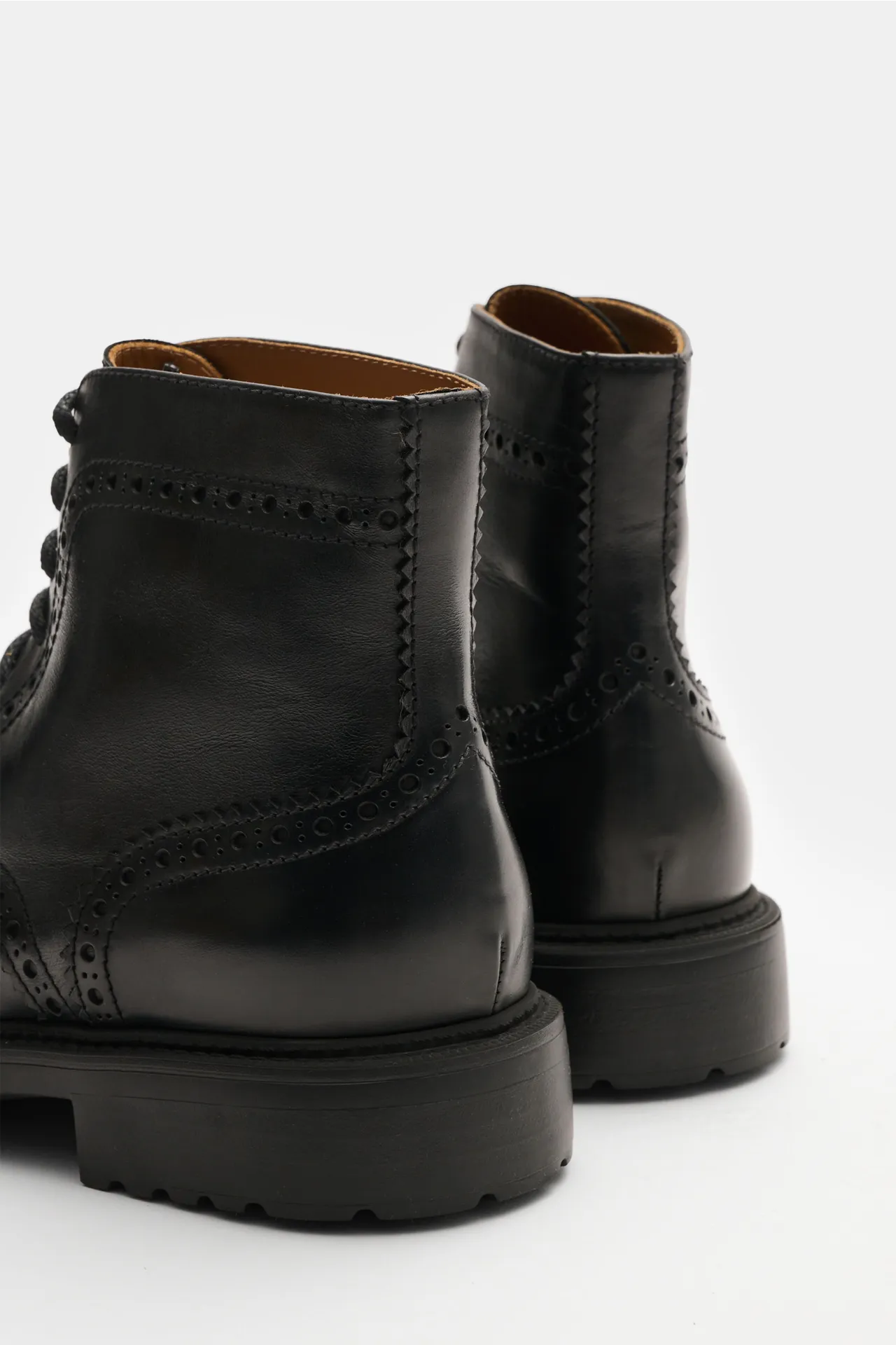 Doucal's - Herren - Schnürboot schwarz – Bild 4