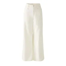 Oui - Jeans HIGH RISE wide leg - Größe 42 - creme Oui - Jeans HIGH RISE wide leg - Größe 42 - creme
