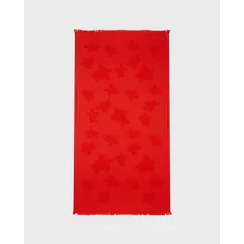 Vilebrequin - Strandtuch Aus Bio-baumwolle Schildkröten-jacquard - Strandtuch - Santah - Rot - Größe OSFA Vilebrequin - Strandtuch Aus Bio-baumwolle Schildkröten-jacquard - Strandtuch - Santah - Rot - Größe OSFA