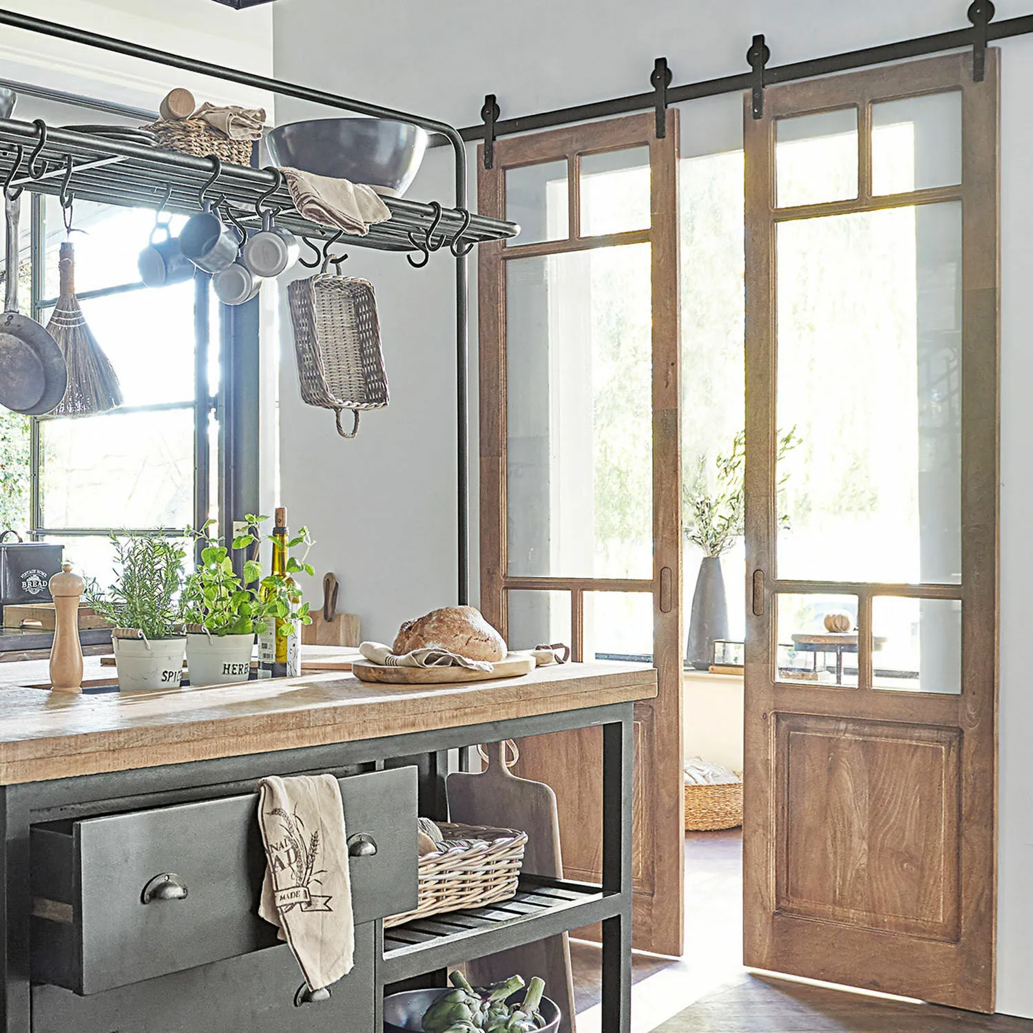 Doppelschiebetür Bradas – Bild 4