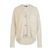 Marc Aurel - Strickjacke - Größe 42 - taupe Marc Aurel - Strickjacke - Größe 42 - taupe