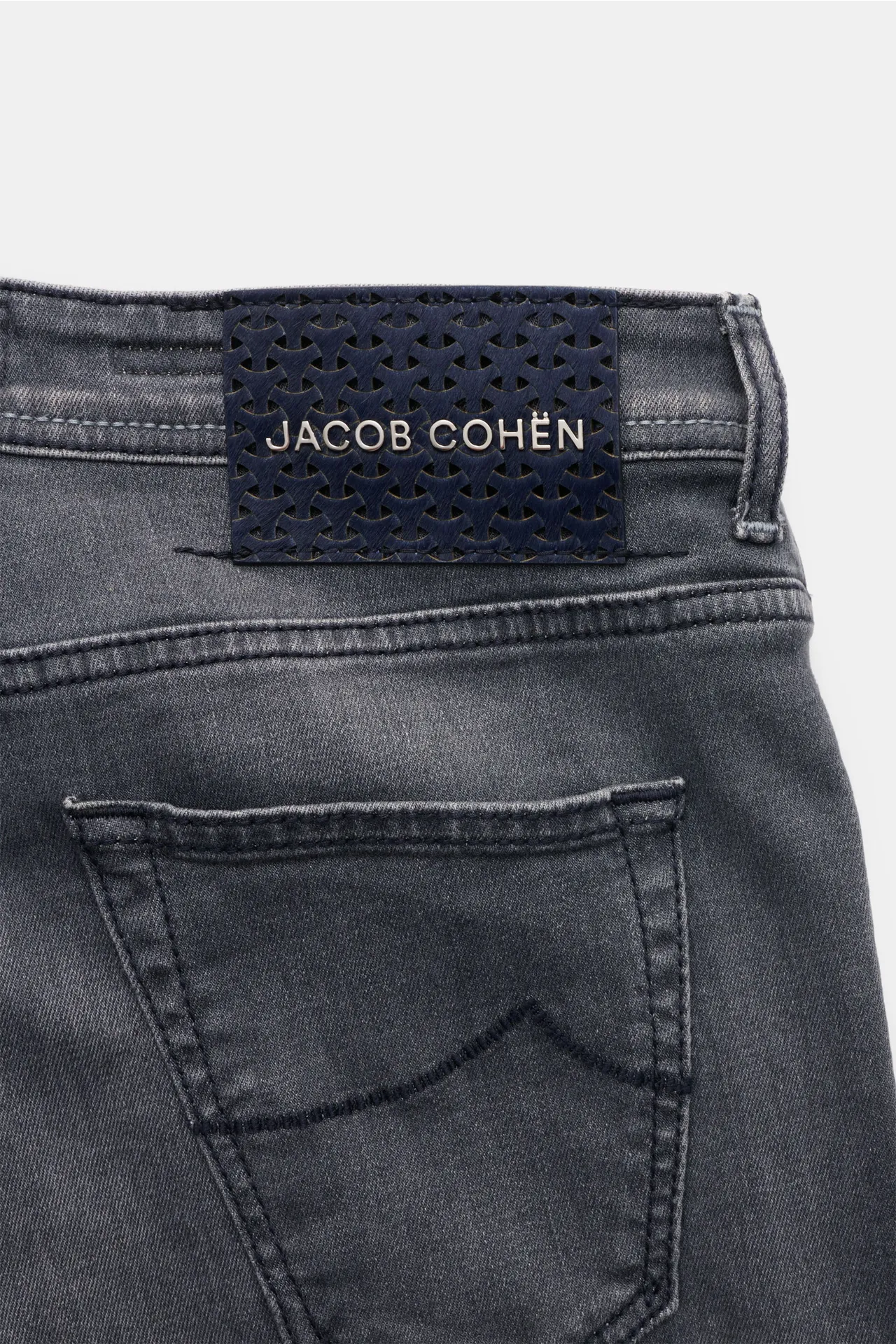 Jacob Cohen - Herren - Jeans 'Scott' anthrazit – Bild 2