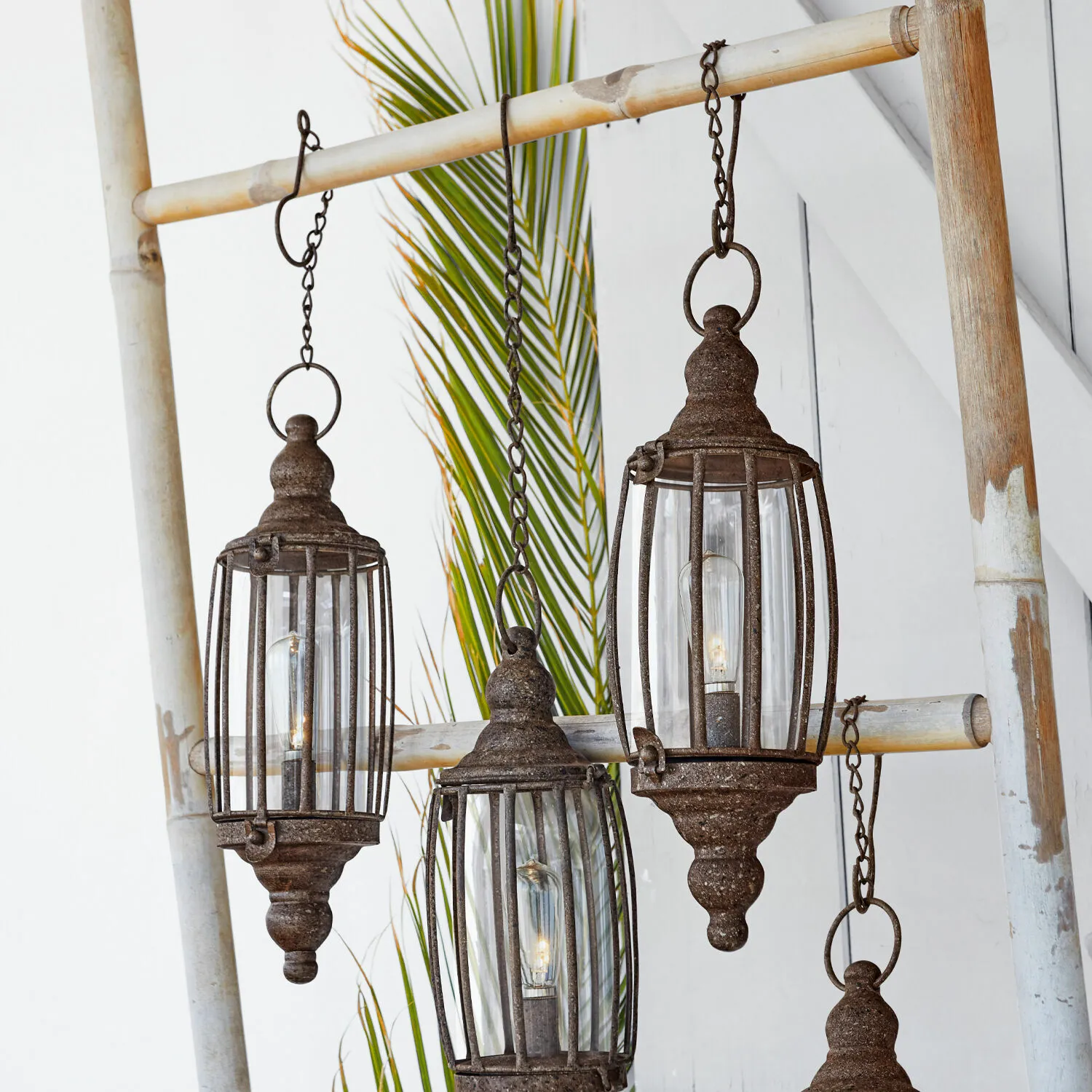 LED-Hängelaterne 2er Set Flavin LED-Hängelaterne 2er Set Flavin