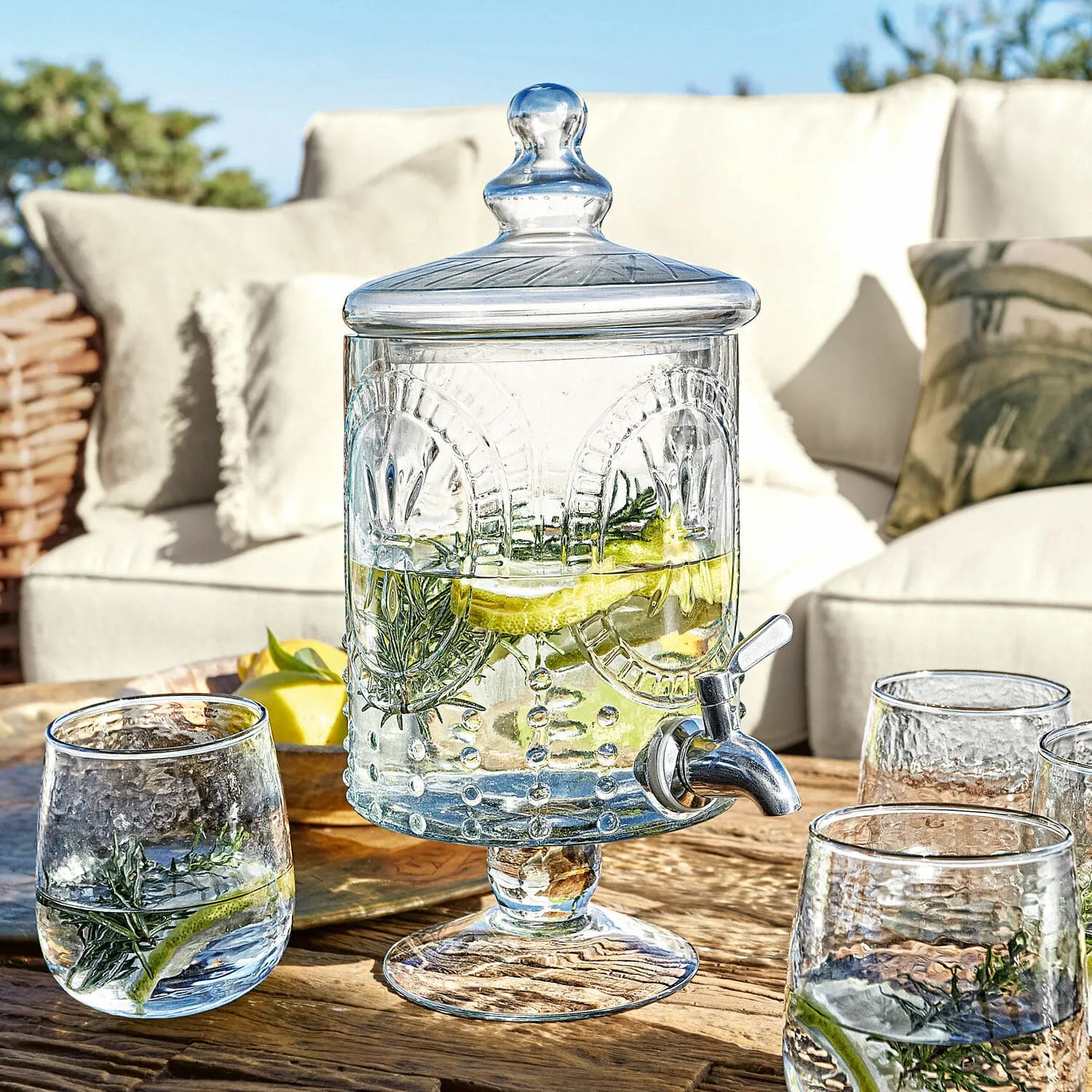 Getränkespender Lys – Bild 4