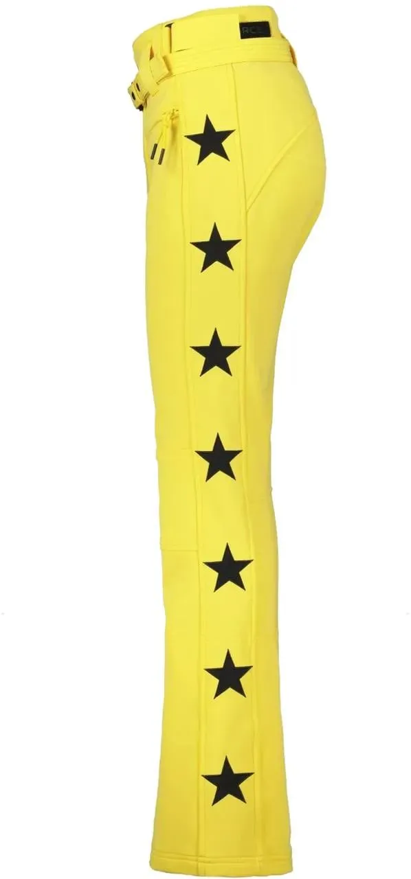 AIRFORCE SPORT - Airforce Aspen Ski Pants Star Dragon Yellow/Black - Größe XS - schwarz – Bild 4