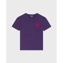 Vilebrequin - T-shirt Aus Bio-baumwolle Mit Aufgestickter Schildkröte Für Jungen - T-shirt - Gabin - Violett - Größe 10 Vilebrequin - T-shirt Aus Bio-baumwolle Mit Aufgestickter Schildkröte Für Jungen - T-shirt - Gabin - Violett - Größe 10