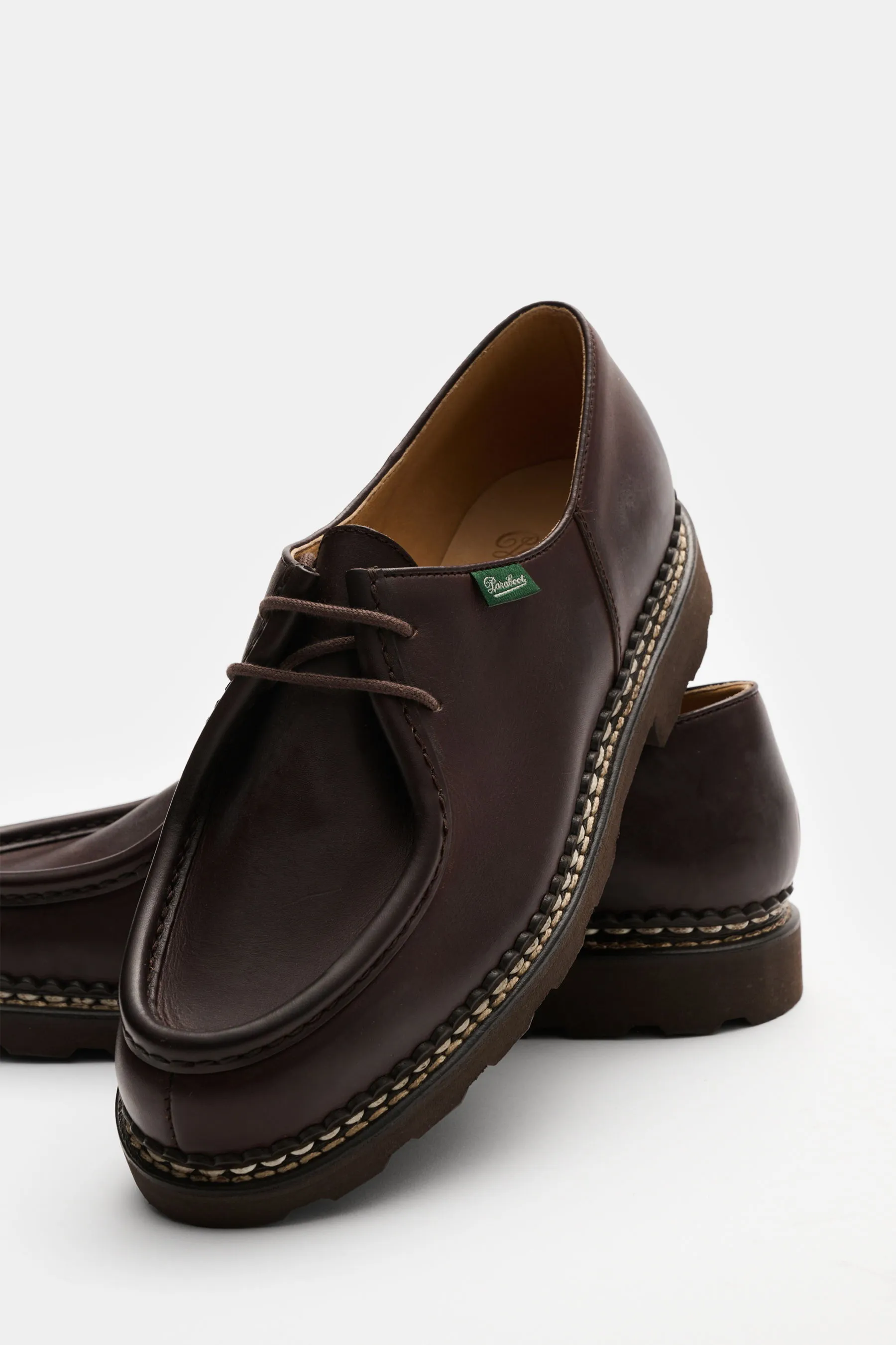 Paraboot - Herren - Schnürer 'Michael' dunkelbraun – Bild 3