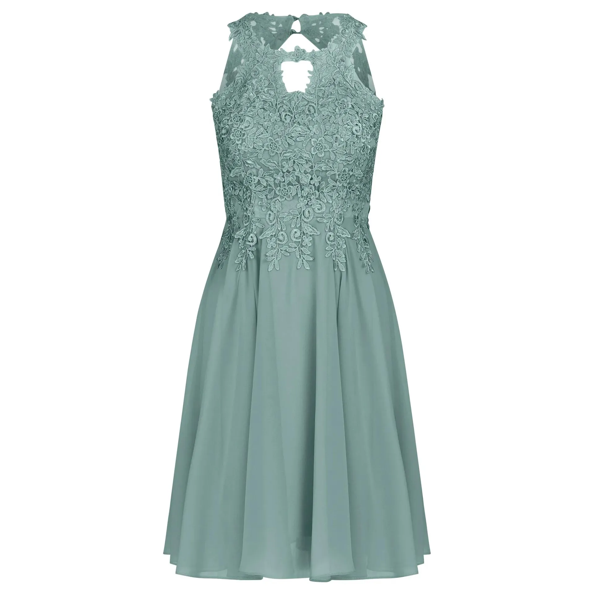 Apart - Cocktailkleid - Größe 34 - grün Apart - Cocktailkleid - Größe 34 - grün