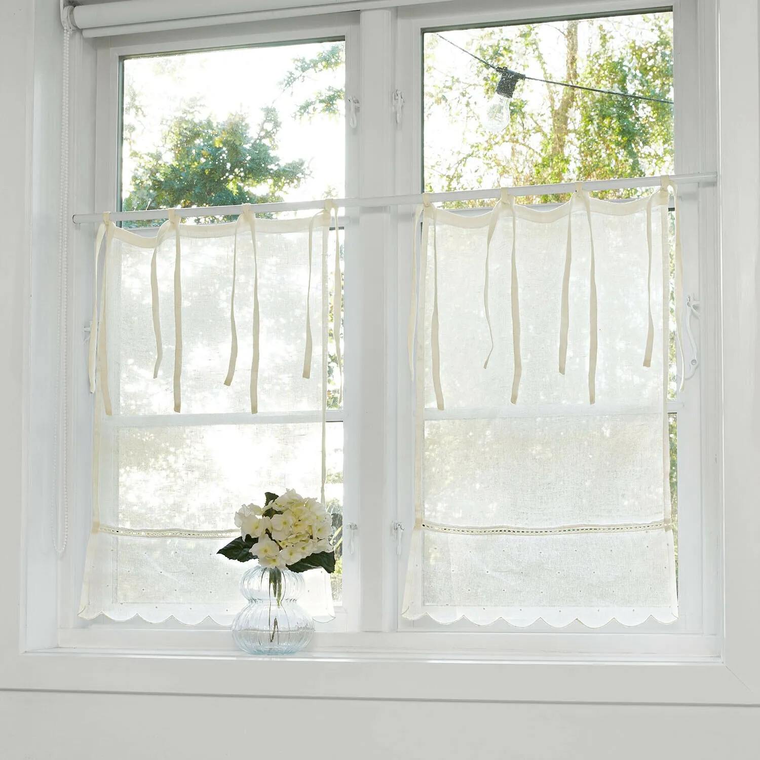 Scheibengardine Nivelles – Bild 2