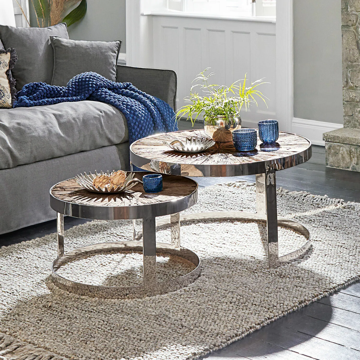 Couchtisch 2er Set Houghton – Bild 5