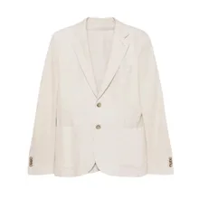 Luigi Bianchi - Light Beige Linen Jacket - Größe 52 - beige Luigi Bianchi - Light Beige Linen Jacket - Größe 52 - beige