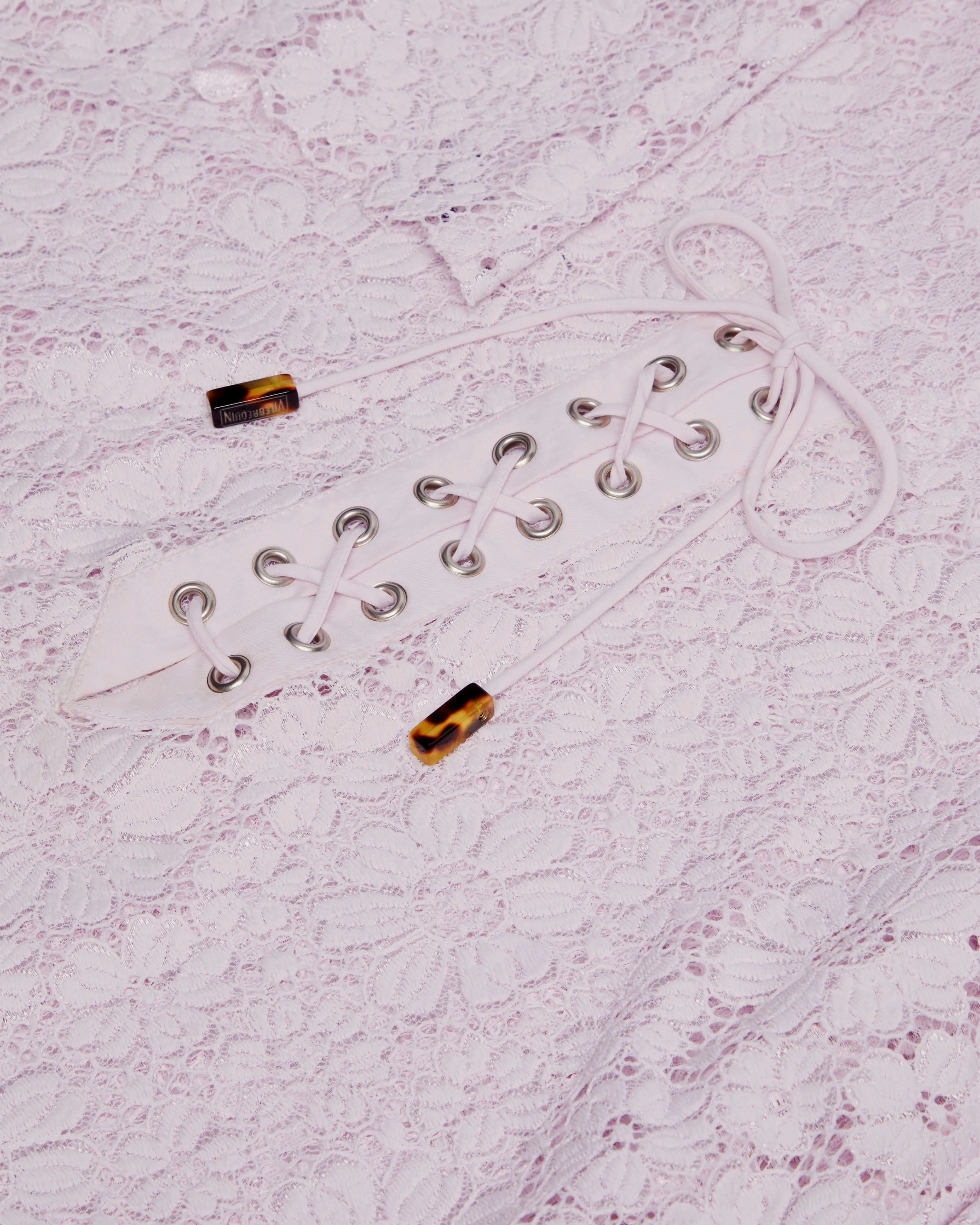 Vilebrequin - Langes Damenkleid Aus Blumenspitze - Kleid - Renata - Rosa - Größe M – Bild 7