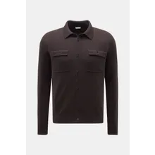 von Braun - Herren - Cashmere Cardigan dunkelbraun von Braun - Herren - Cashmere Cardigan dunkelbraun
