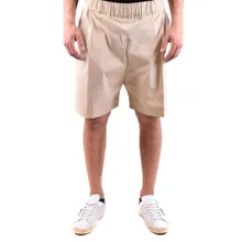 Laneus - Light Blue Relaxed Fit Shorts - Größe 50 - beige Laneus - Light Blue Relaxed Fit Shorts - Größe 50 - beige