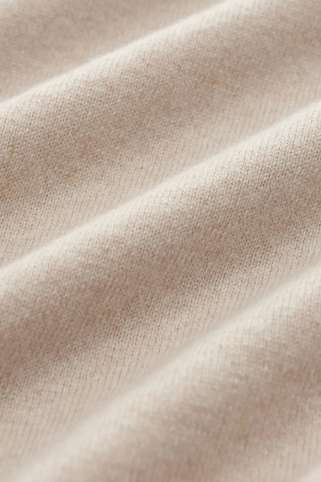 Gran Sasso - Herren - Cashmere Rundhalspullover sand – Bild 4