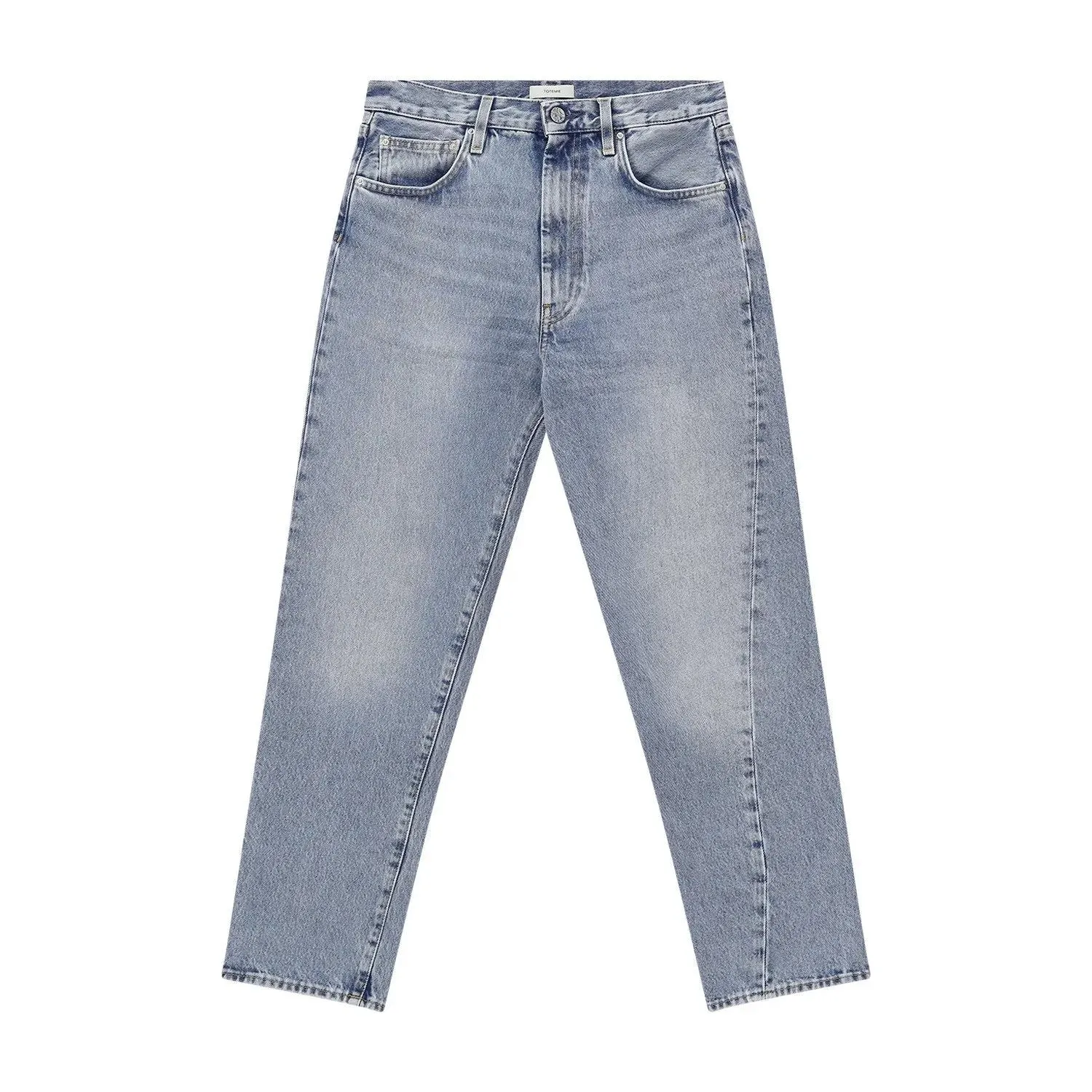TOTEME - Straight Jeans aus Baumwolle - Größe 30/32 - blau TOTEME - Straight Jeans aus Baumwolle - Größe 30/32 - blau