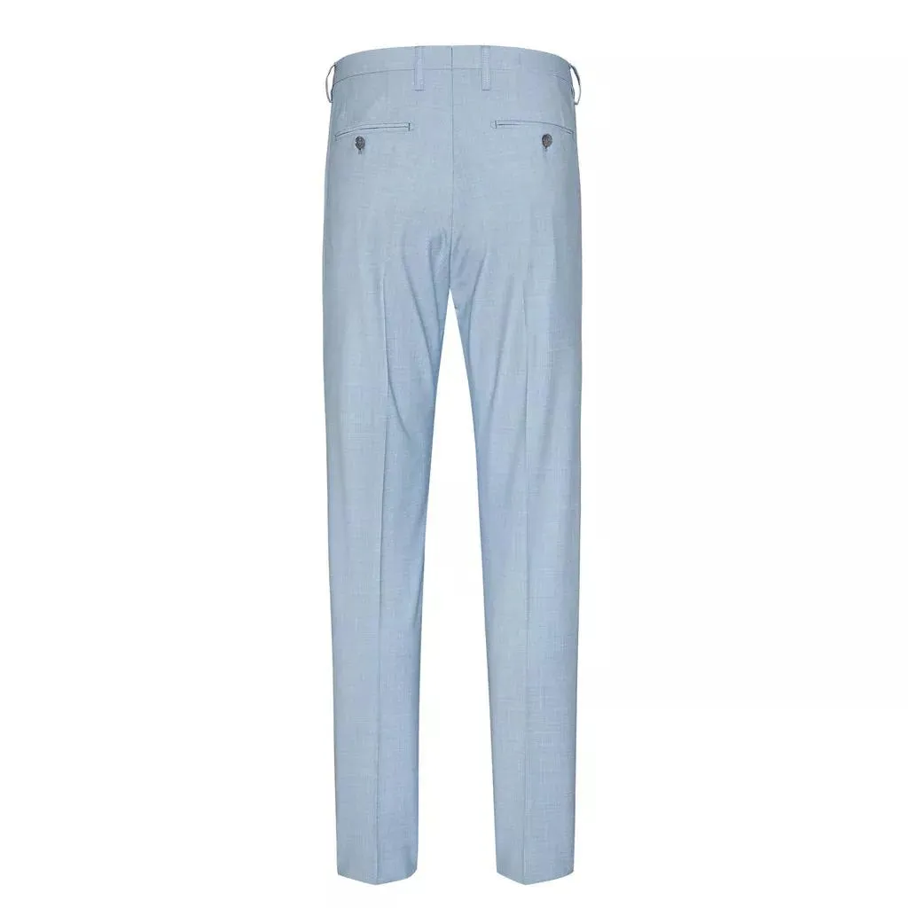 Cinque - Kombihose Cimonopoli aus Schurwoll-Mix - Größe 94 - grau – Bild 4