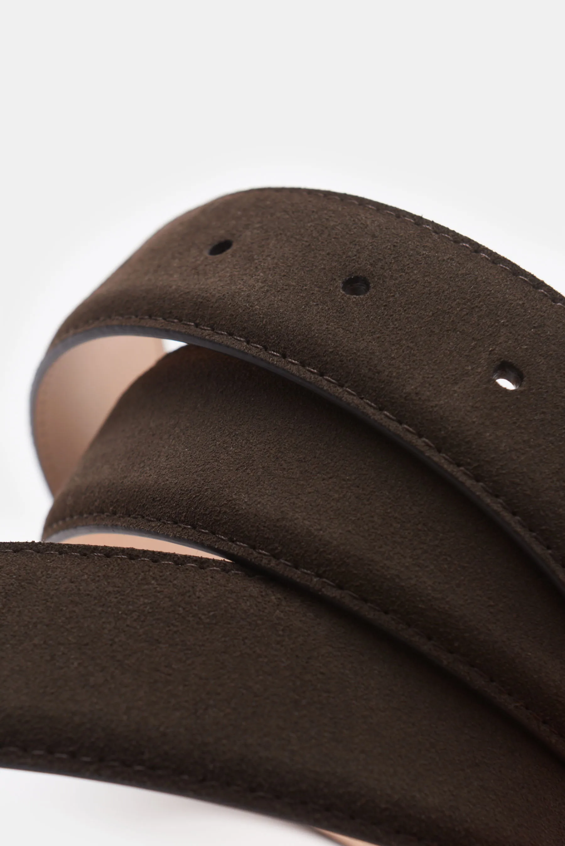 Crockett & Jones - Herren - Gürtel dunkelbraun – Bild 4