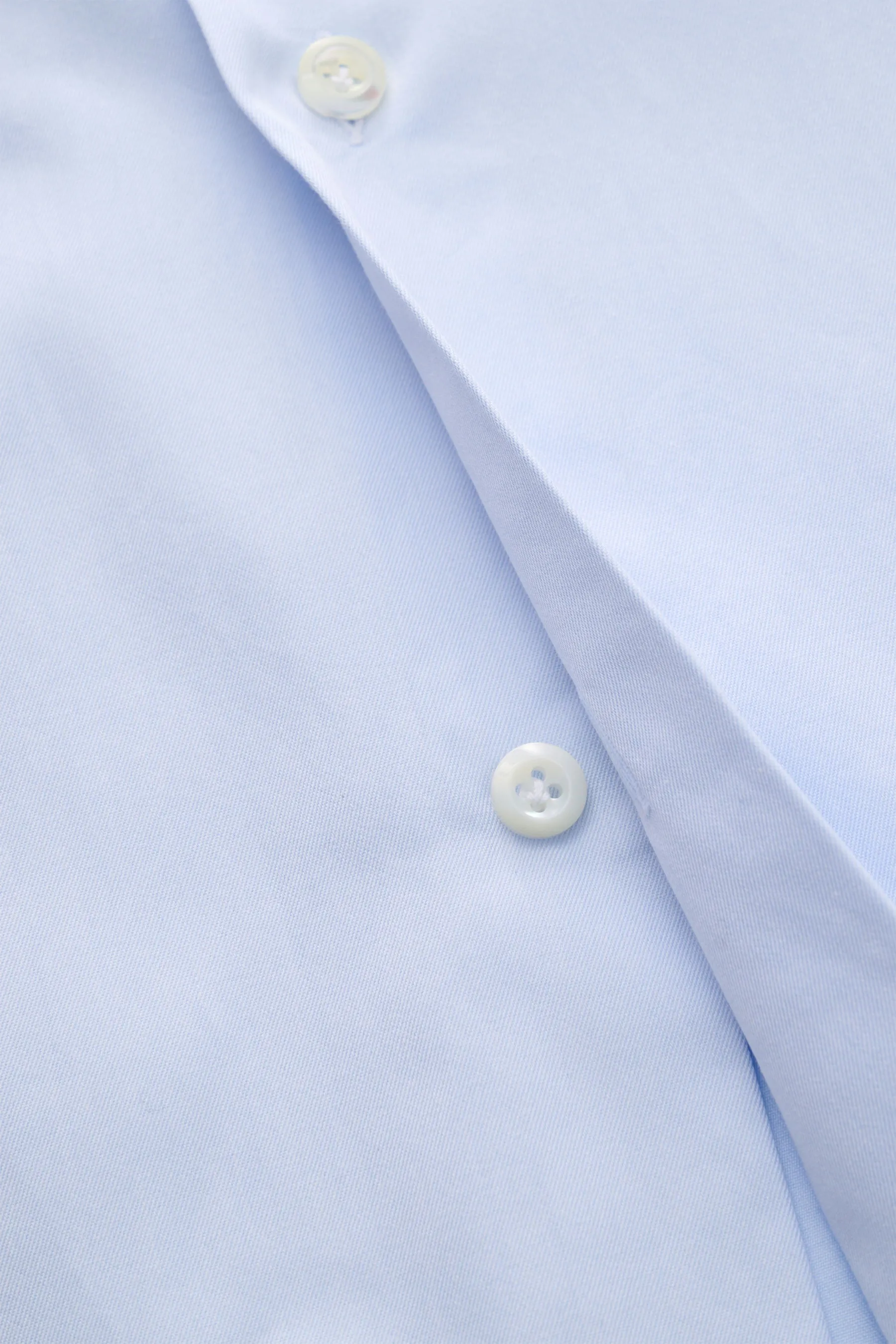 Giampaolo - Herren - Casual Hemd Haifisch-Kragen pastellblau – Bild 5