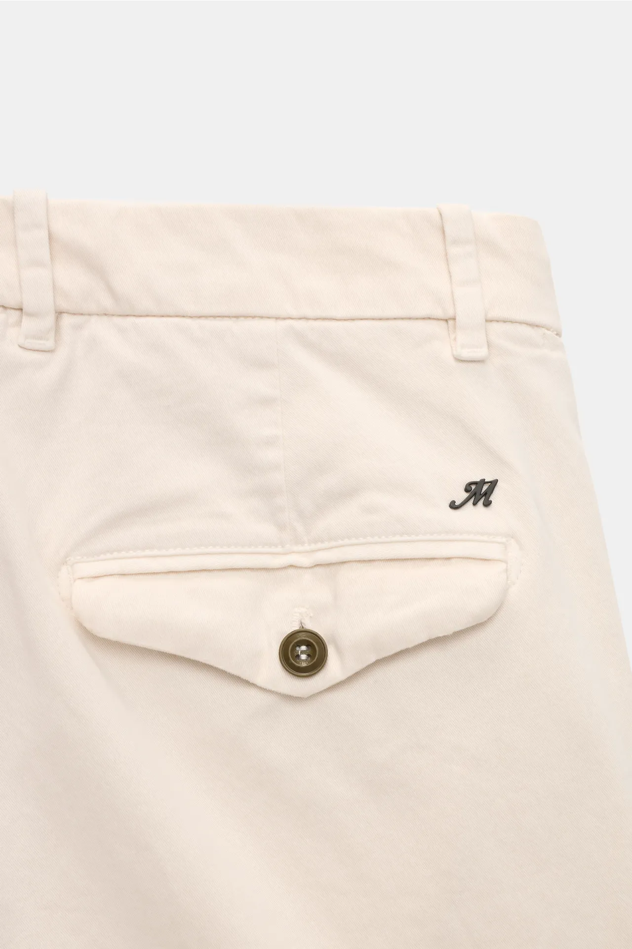 Mason's - Herren - Chino 'Boston Style' sand – Bild 3