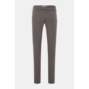 HandPicked - Herren - Chino %27Parma%27 dunkelgrau HandPicked - Herren - Chino %27Parma%27 dunkelgrau