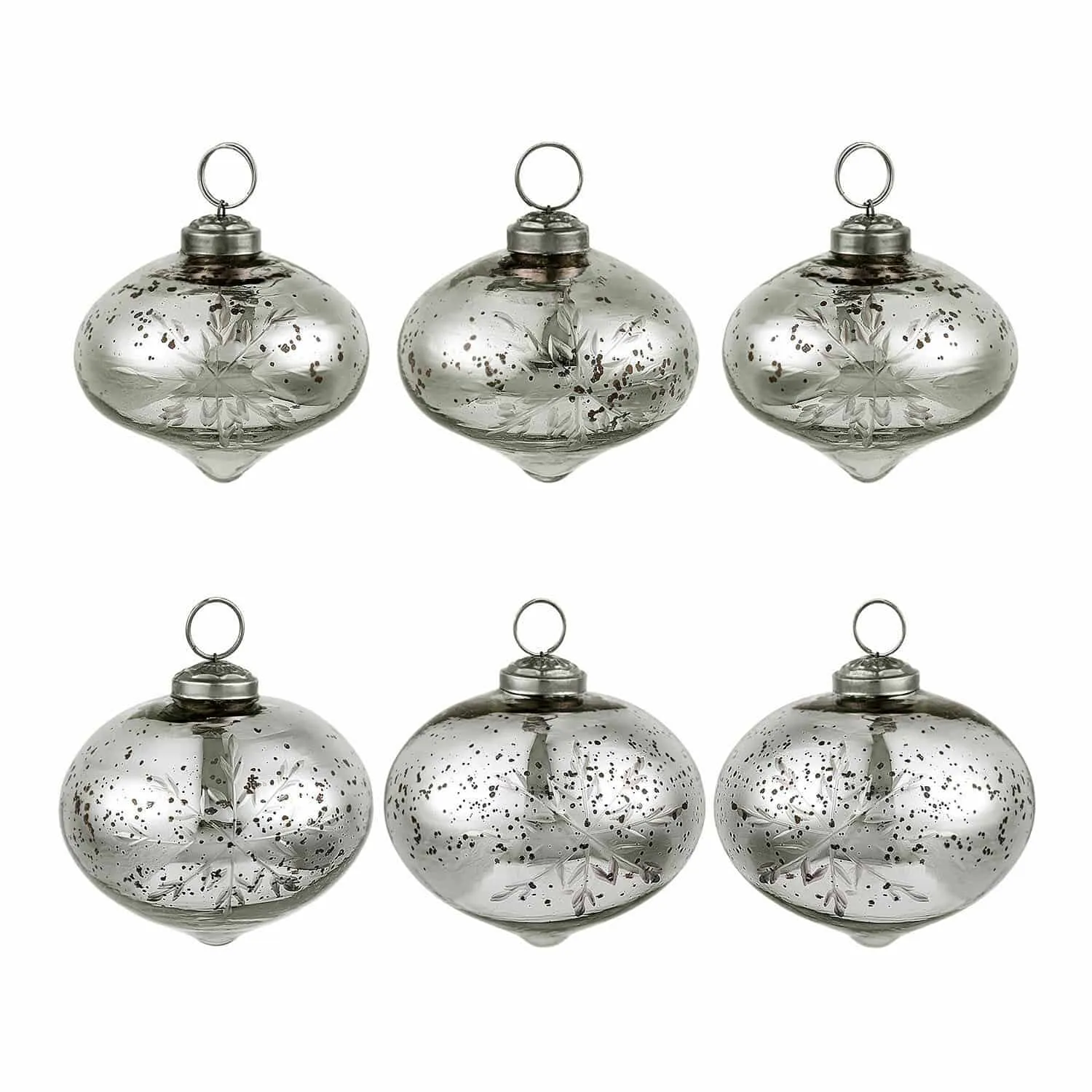 Weihnachtskugeln 6er Set Isaulie – Bild 3