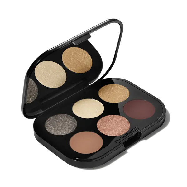 Mac Cosmetics - Connect In Colour X6 Eye Shadow Palette - Intimate Nudes Mac Cosmetics - Connect In Colour X6 Eye Shadow Palette - Intimate Nudes