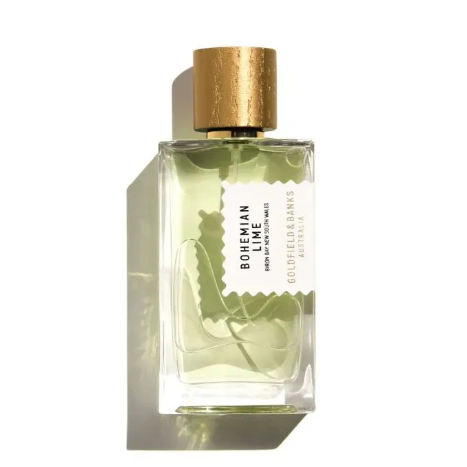 Goldfield And Banks Bohemian Lime Parfum Spray 100ml Goldfield And Banks Bohemian Lime Parfum Spray 100ml