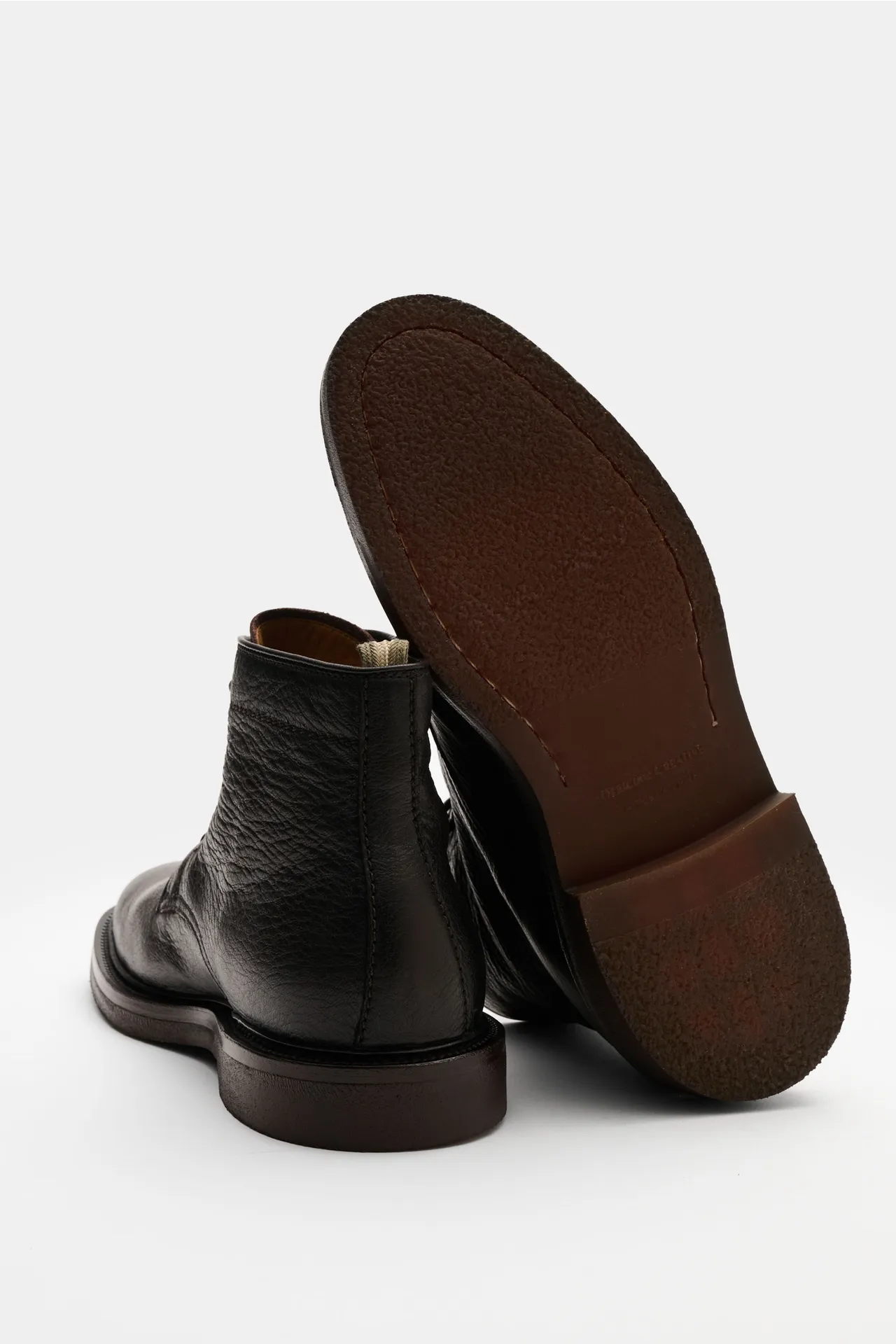 Officine Creative - Herren - Schnürboot 'Hopkins Flexi 203' dunkelbraun – Bild 4