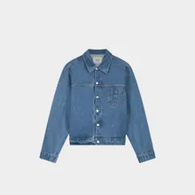 Fold Pocket Denim Jacket Fold Pocket Denim Jacket