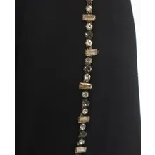 LIU JO - Sweatshirt with sequins - Größe XS - schwarz