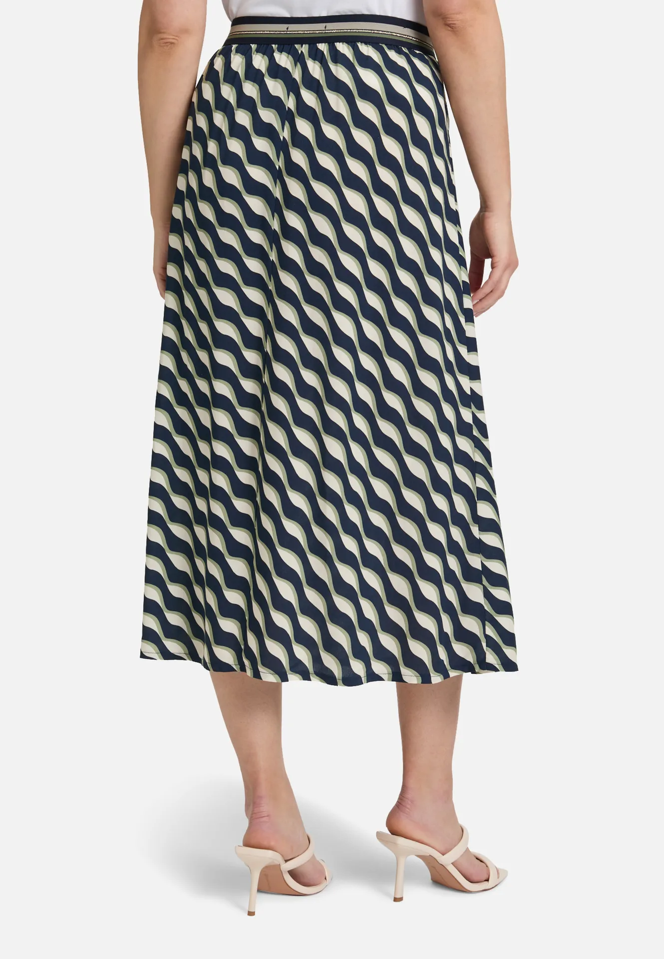 Schlupfrock mit elastischem Bund Schlupfrock mit elastischem Bund