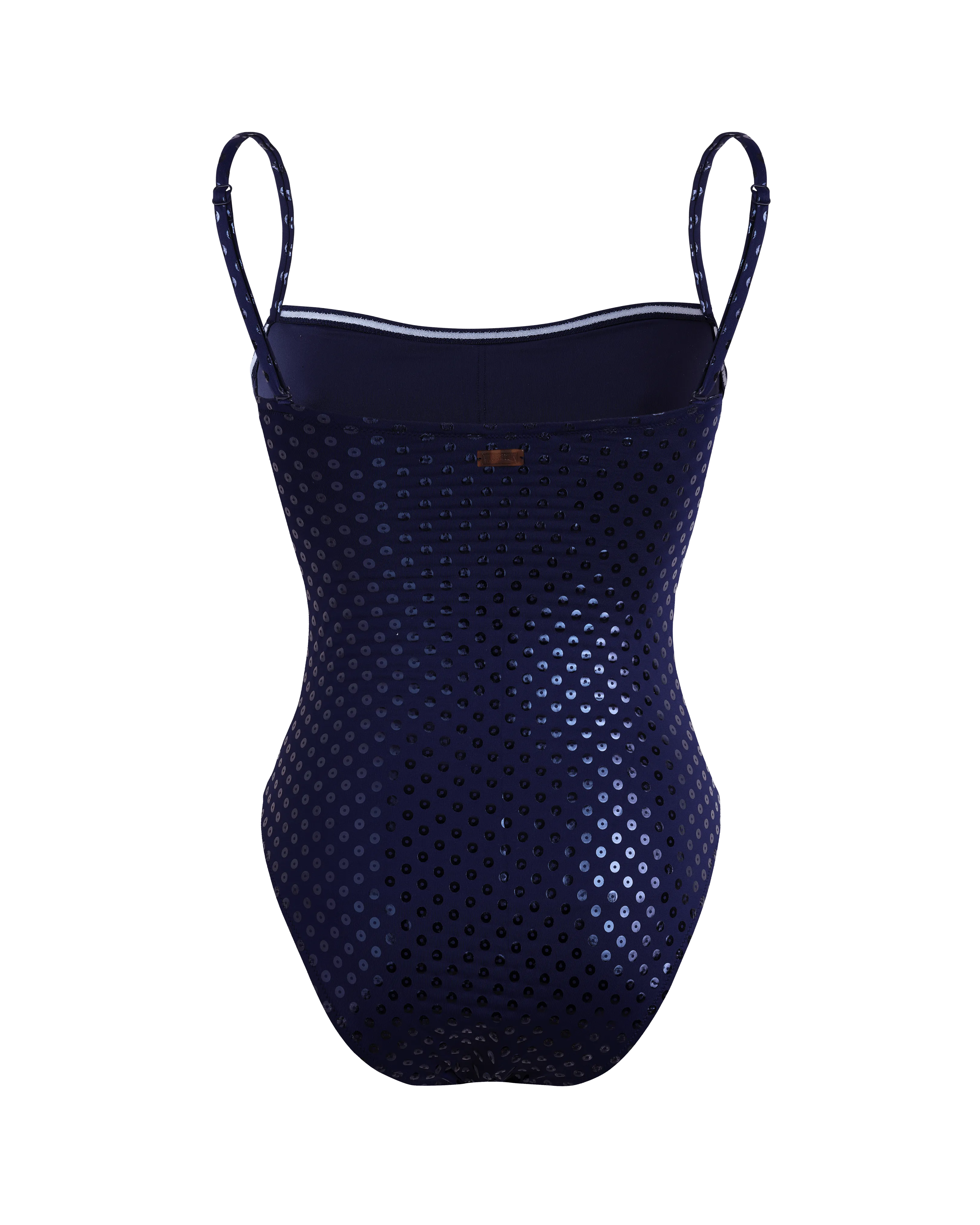 Vilebrequin - Relief Sparkling Bustier-badeanzug Für Damen - Bademode - Facette - Blau - Größe M – Bild 2