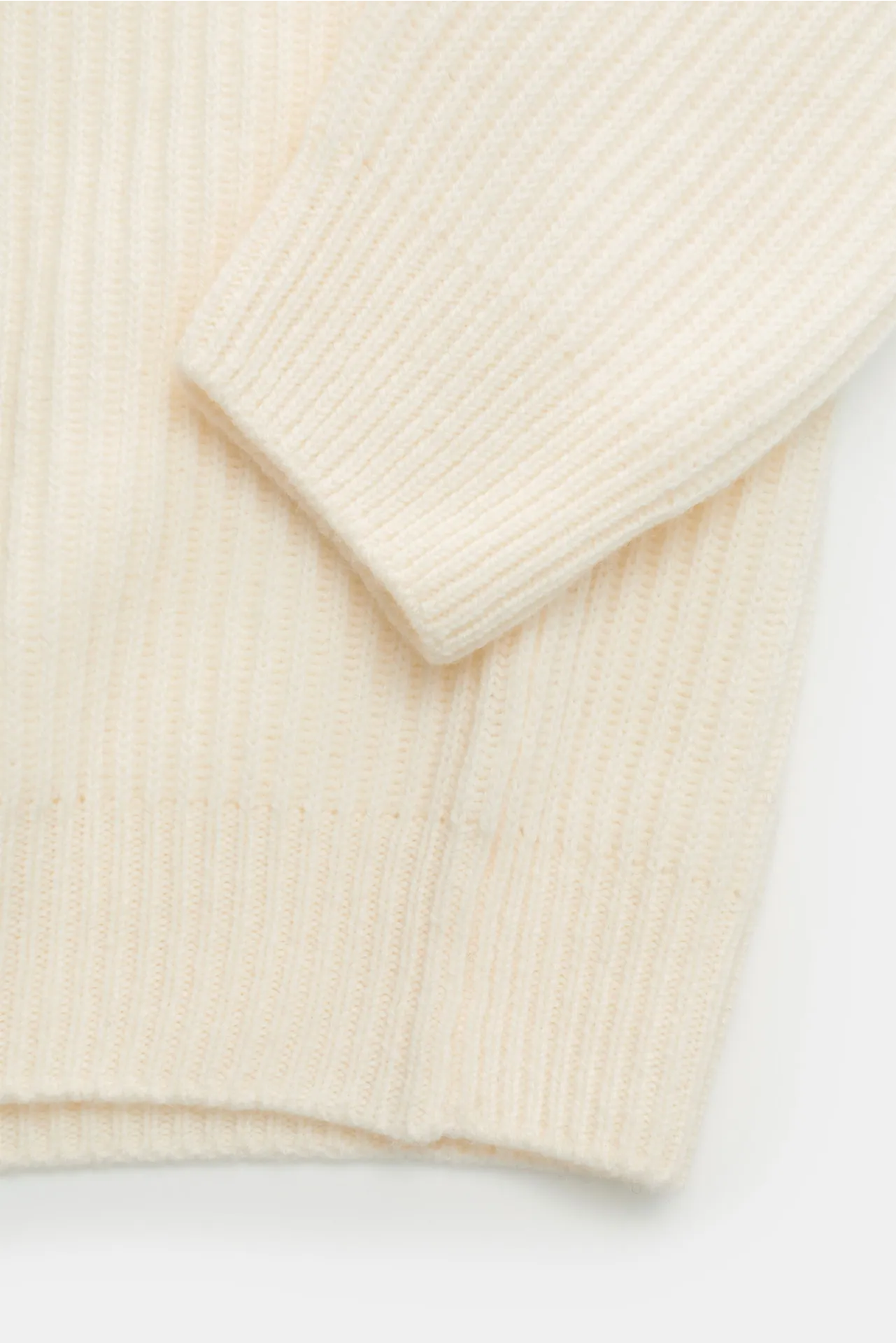 Della Ciana - Herren - Rundhalspullover creme – Bild 3