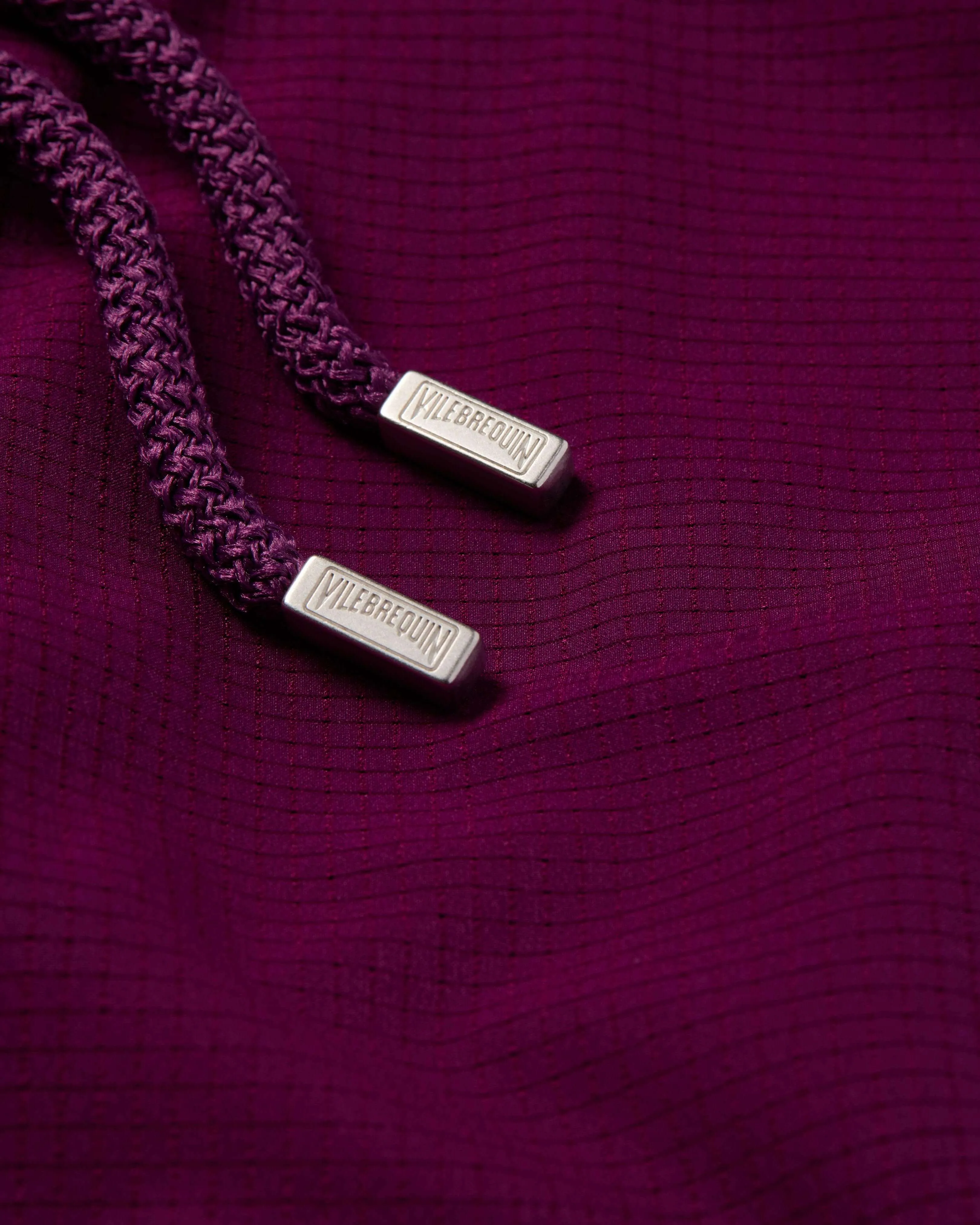 Vilebrequin - Ultraleichte Und Verstaubare Solid Badeshorts Mit Mikroperforation Für Herren - Bademode - Mahina - Violett - Größe XL – Bild 5